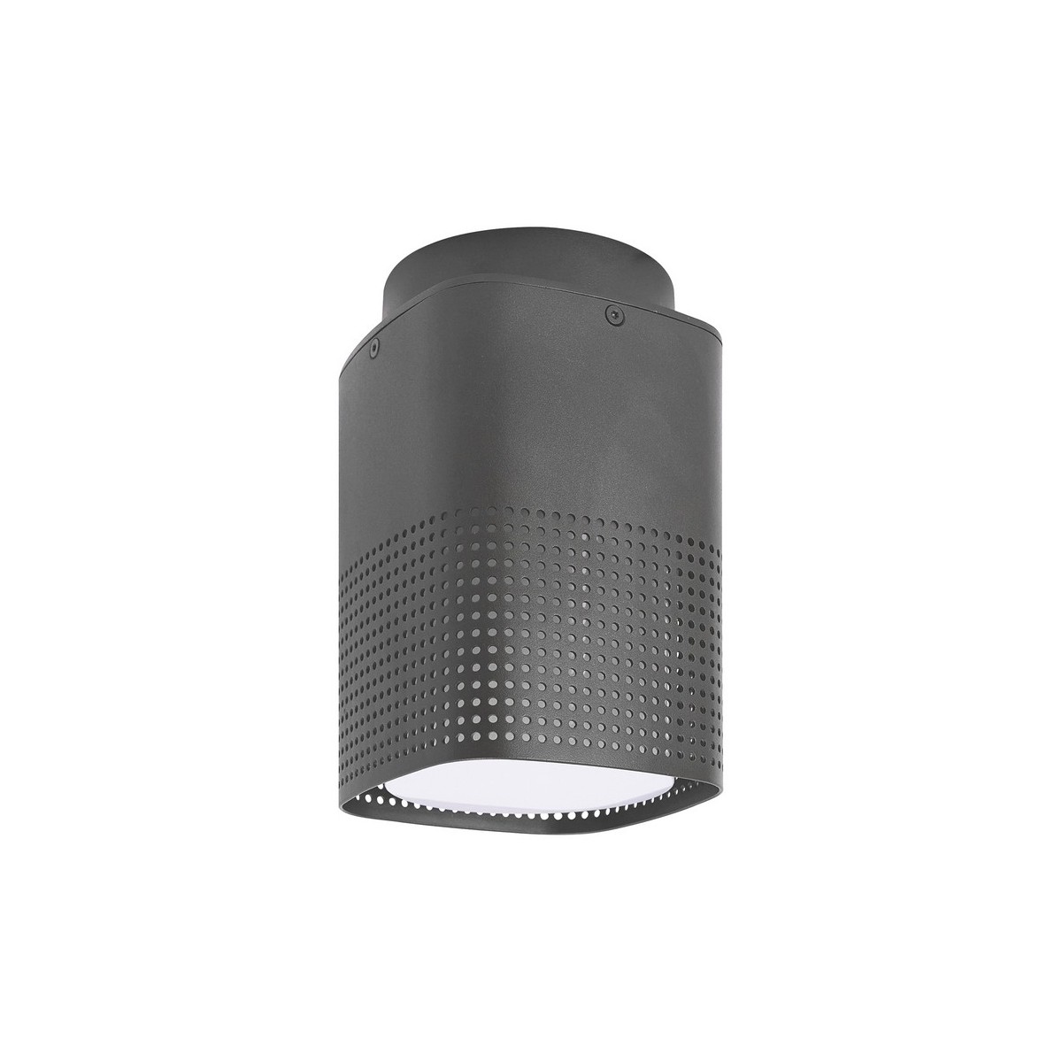 Plafonnier Sidara Aluminium Seaside anthracite E27 - NORDLUX 2618406250 