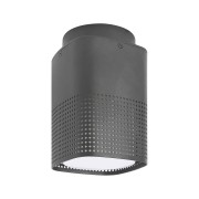 Plafonnier Sidara Aluminium Seaside anthracite E27 - NORDLUX 2618406250 