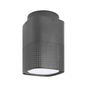 Plafonnier Sidara Aluminium Seaside anthracite E27 - NORDLUX 2618406250 