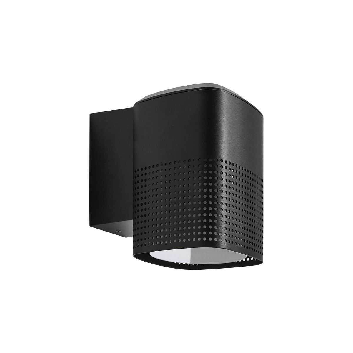 Applique murale Sidara Aluminium Seaside noir E27 - NORDLUX 2618421203 