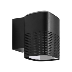 Applique murale Sidara Aluminium Seaside noir E27 - NORDLUX 2618421203 