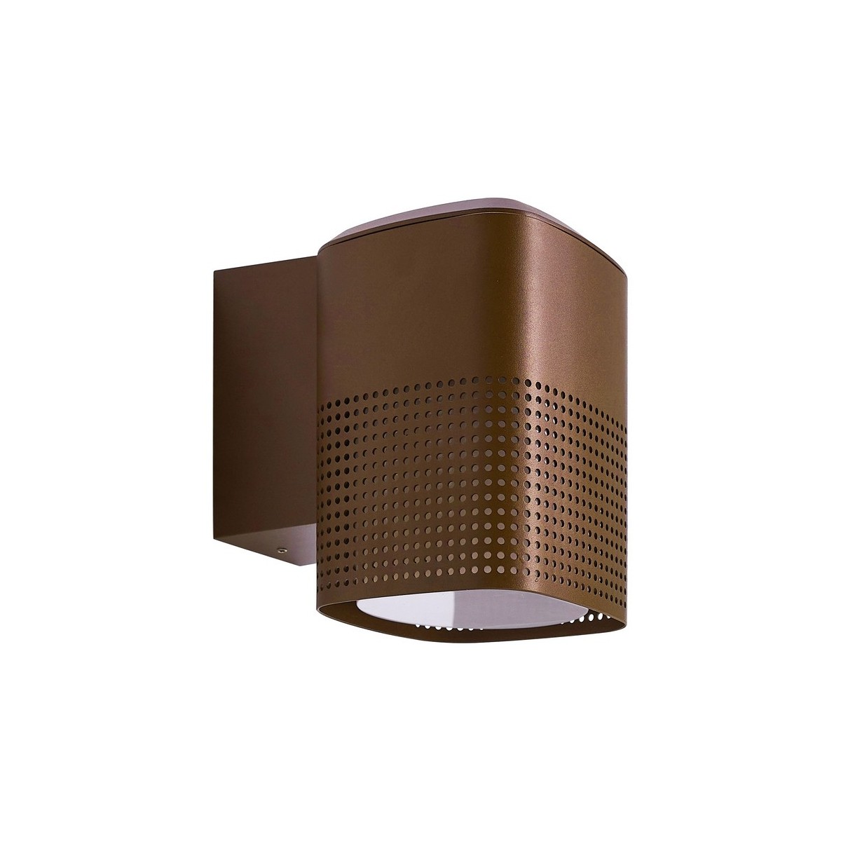 Applique murale Sidara Aluminium Seaside marron metallise E27 - NORDLUX 2618421218 