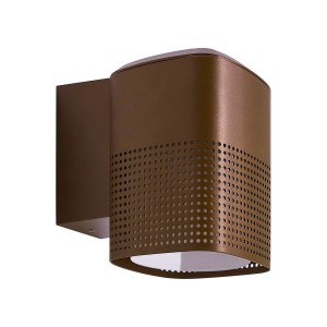 Applique murale Sidara Aluminium Seaside marron metallise E27 - NORDLUX 2618421218 