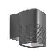 Applique murale Sidara Aluminium Seaside anthracite E27 - NORDLUX 2618421250 