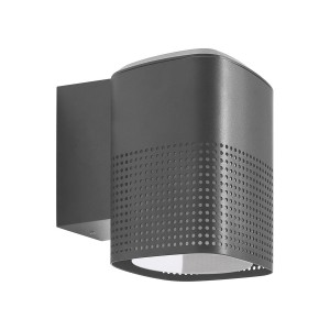 Applique murale Sidara Aluminium Seaside anthracite E27 - NORDLUX 2618421250 