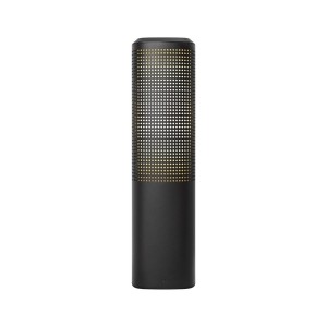 Potelet Sidara 45 Aluminium Seaside noir E27 - NORDLUX 2618448203 