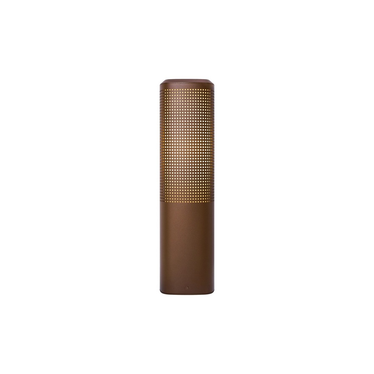 Potelet Sidara 45 Aluminium Seaside marron metallise E27 - NORDLUX 2618448218 