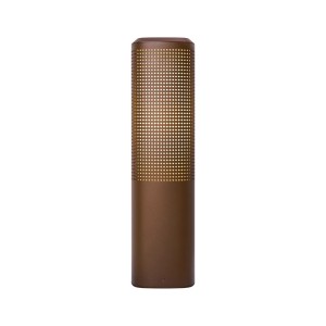 Potelet Sidara 45 Aluminium Seaside marron metallise E27 - NORDLUX 2618448218 