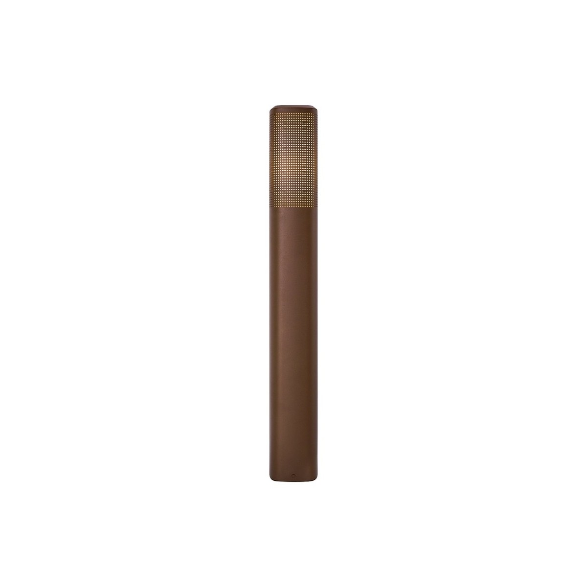 Potelet Sidara 95 Aluminium Seaside marron metallise E27 - NORDLUX 2618468218 