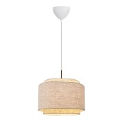 Suspension TAKAI 30 Textile Beige E27 - DESIGN FOR THE PEOPLE 2620003018 
