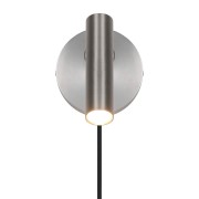 Applique murale Makoto Aluminium Chrome satiné G9 - DESIGN FOR THE PEOPLE 2620051033 