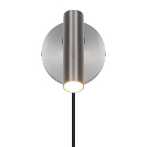 Applique murale Makoto Aluminium Chrome satiné G9 - DESIGN FOR THE PEOPLE 2620051033 