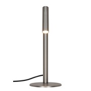 Lampe à poser Makoto Aluminium Chrome satiné G9 - DESIGN FOR THE PEOPLE 2620075033 
