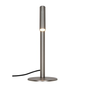 Lampe à poser Makoto Aluminium Chrome satiné G9 - DESIGN FOR THE PEOPLE 2620075033 