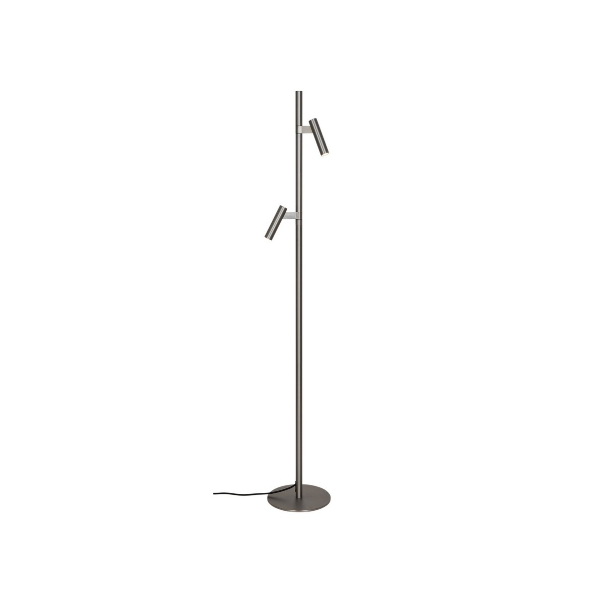 Lampadaire Makoto Aluminium Chrome satiné G9 - DESIGN FOR THE PEOPLE 2620094033 