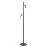 Lampadaire Makoto Aluminium Chrome satiné G9 - DESIGN FOR THE PEOPLE 2620094033 