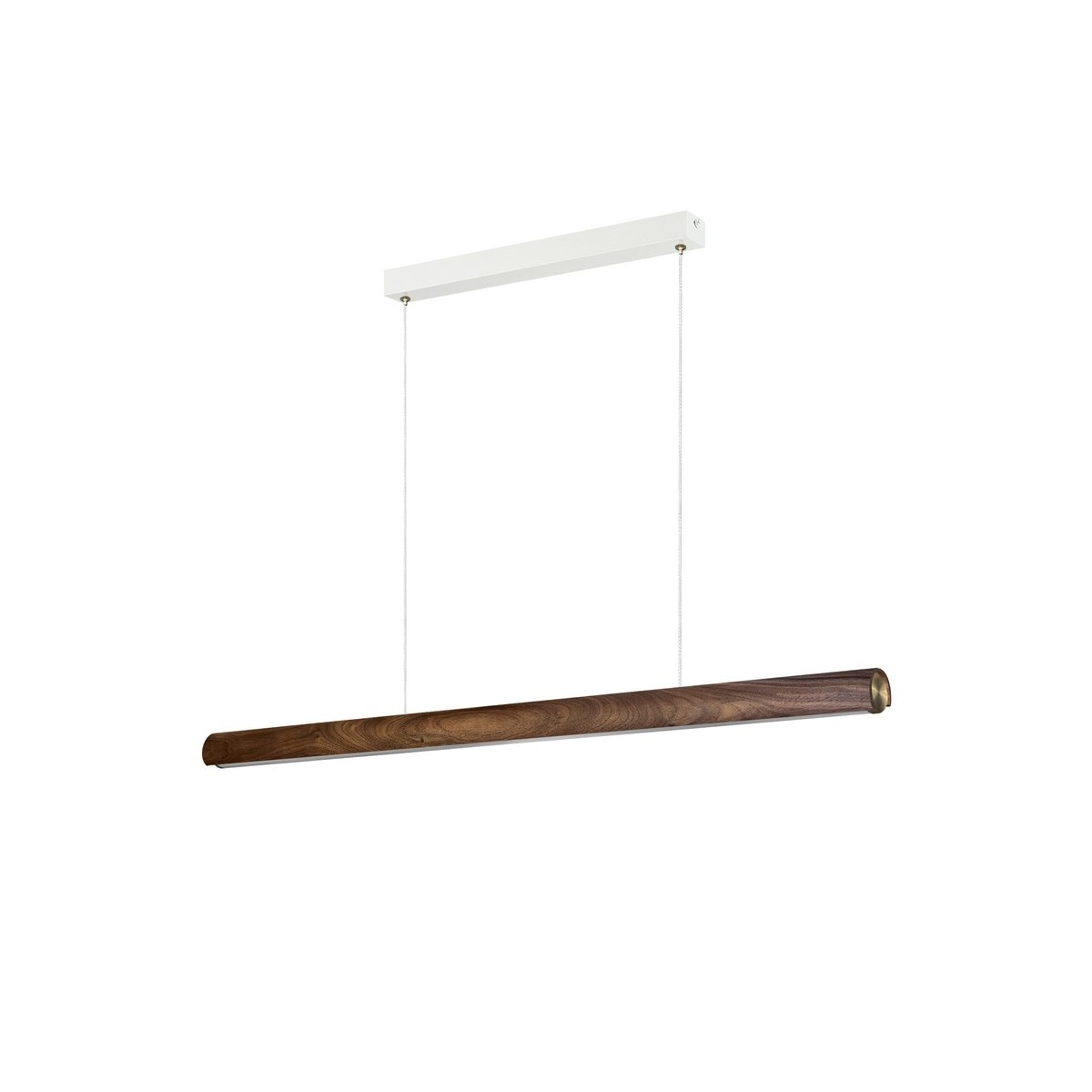 Suspension Akeno Bois Marron LED Intégré - DESIGN FOR THE PEOPLE 2620113014 