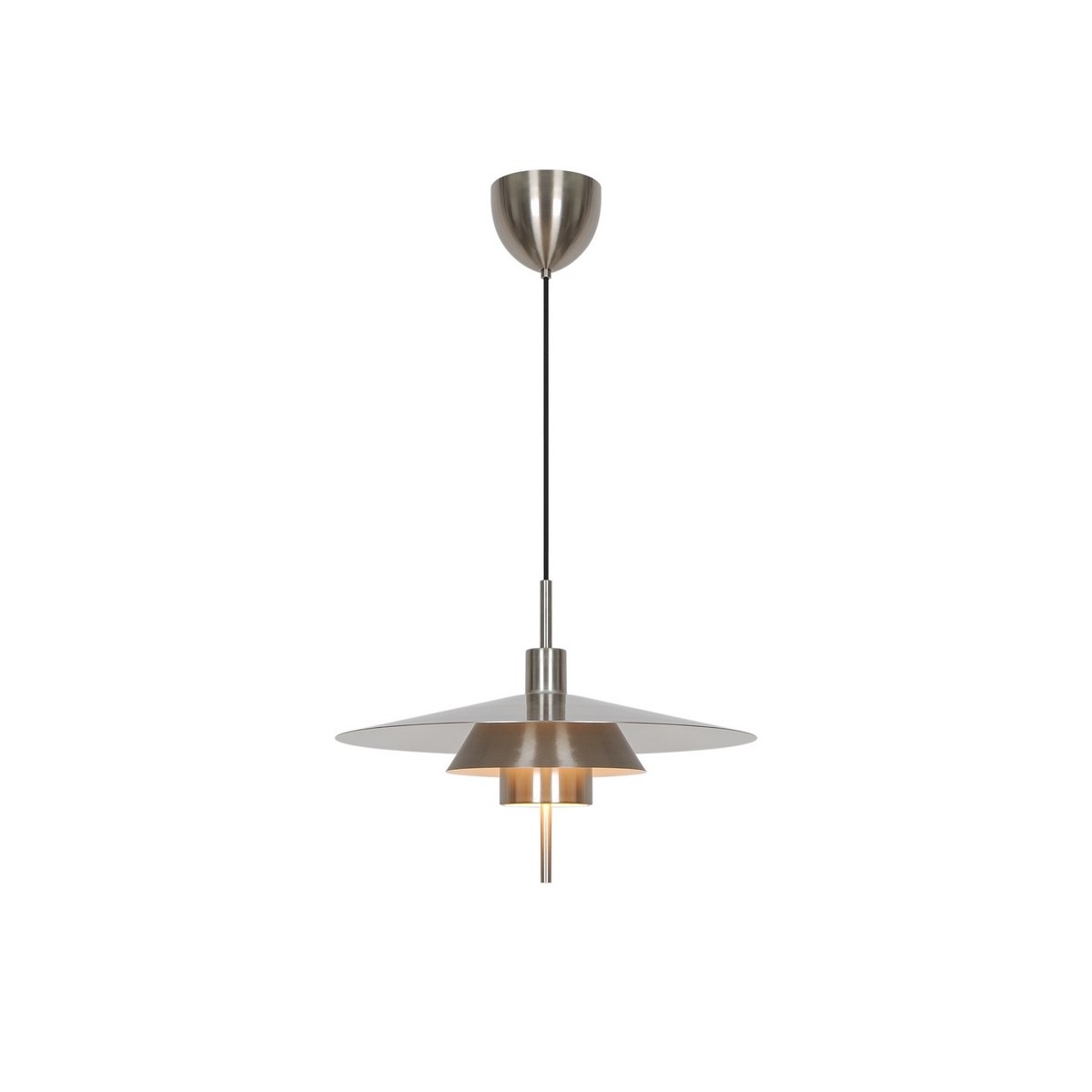 Suspension Latika Métal Chrome brossé E27 - DESIGN FOR THE PEOPLE 2620133033 