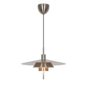 Suspension Latika Métal Chrome brossé E27 - DESIGN FOR THE PEOPLE 2620133033 