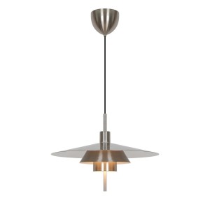 Suspension Latika Métal Chrome brossé E27 - DESIGN FOR THE PEOPLE 2620133033 