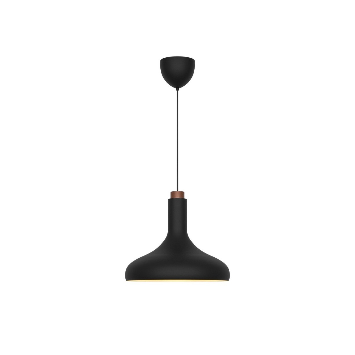 Suspension FUJI Métal Noir E27 - DESIGN FOR THE PEOPLE 2620153003 