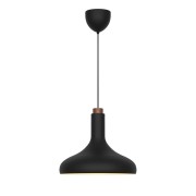 Suspension FUJI Métal Noir E27 - DESIGN FOR THE PEOPLE 2620153003 