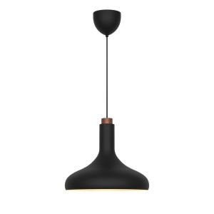 Suspension FUJI Métal Noir E27 - DESIGN FOR THE PEOPLE 2620153003 