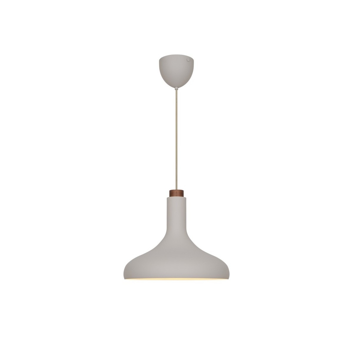Suspension FUJI Métal Beige E27 - DESIGN FOR THE PEOPLE 2620153009 