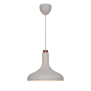 Suspension FUJI Métal Beige E27 - DESIGN FOR THE PEOPLE 2620153009 