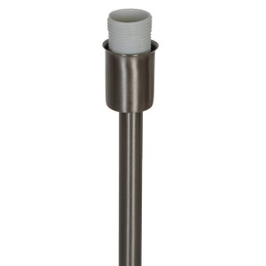 Lampe à poser CERA Métal Acier brossé E14 - NORDLUX 2010225033 