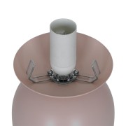 Lampe à poser NOTTI Métal Rose poudré E14 - NORDLUX 2011035057 