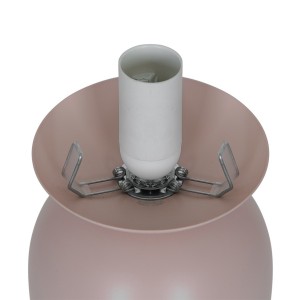 Lampe à poser NOTTI Métal Rose poudré E14 - NORDLUX 2011035057 