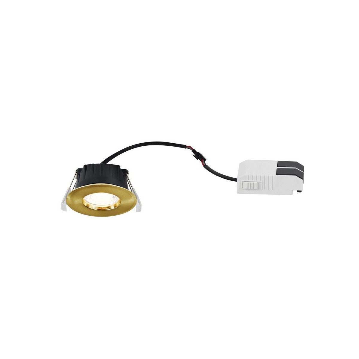 Spot encastré ROSALEE Aluminium Laiton LED Module Inclus - NORDLUX 2410200135 
