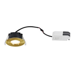 Spot encastré ROSALEE Aluminium Laiton LED Module Inclus - NORDLUX 2410200135 