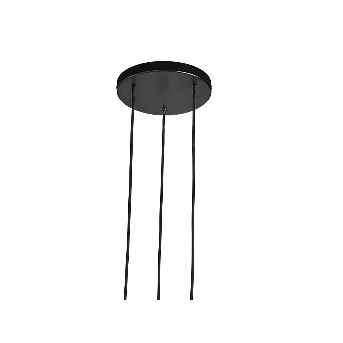 Suspension TILO X3 Métal Noir GU10 - NORDLUX 2410473003 