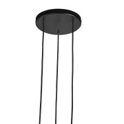 Suspension TILO X3 Métal Noir GU10 - NORDLUX 2410473003 