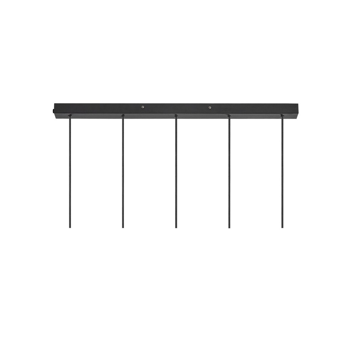 Suspension TILO X5 Métal Noir GU10 - NORDLUX 2410483003 