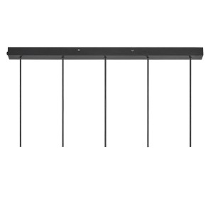 Suspension TILO X5 Métal Noir GU10 - NORDLUX 2410483003 