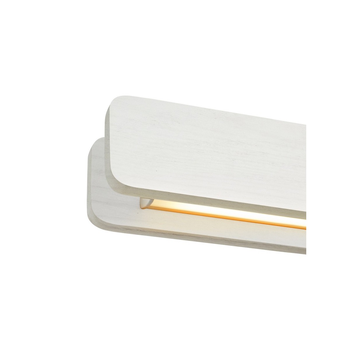 Suspension ILGAS Bois Blanc LED Intégré - NORDLUX 2412053001 