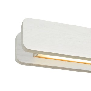 Suspension ILGAS Bois Blanc LED Intégré - NORDLUX 2412053001 
