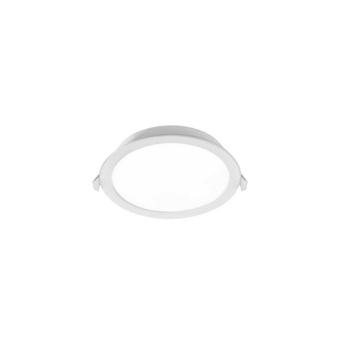 Spot encastré Manacor 18 Métal Blanc LED Intégré - NORDLUX 2610020001 