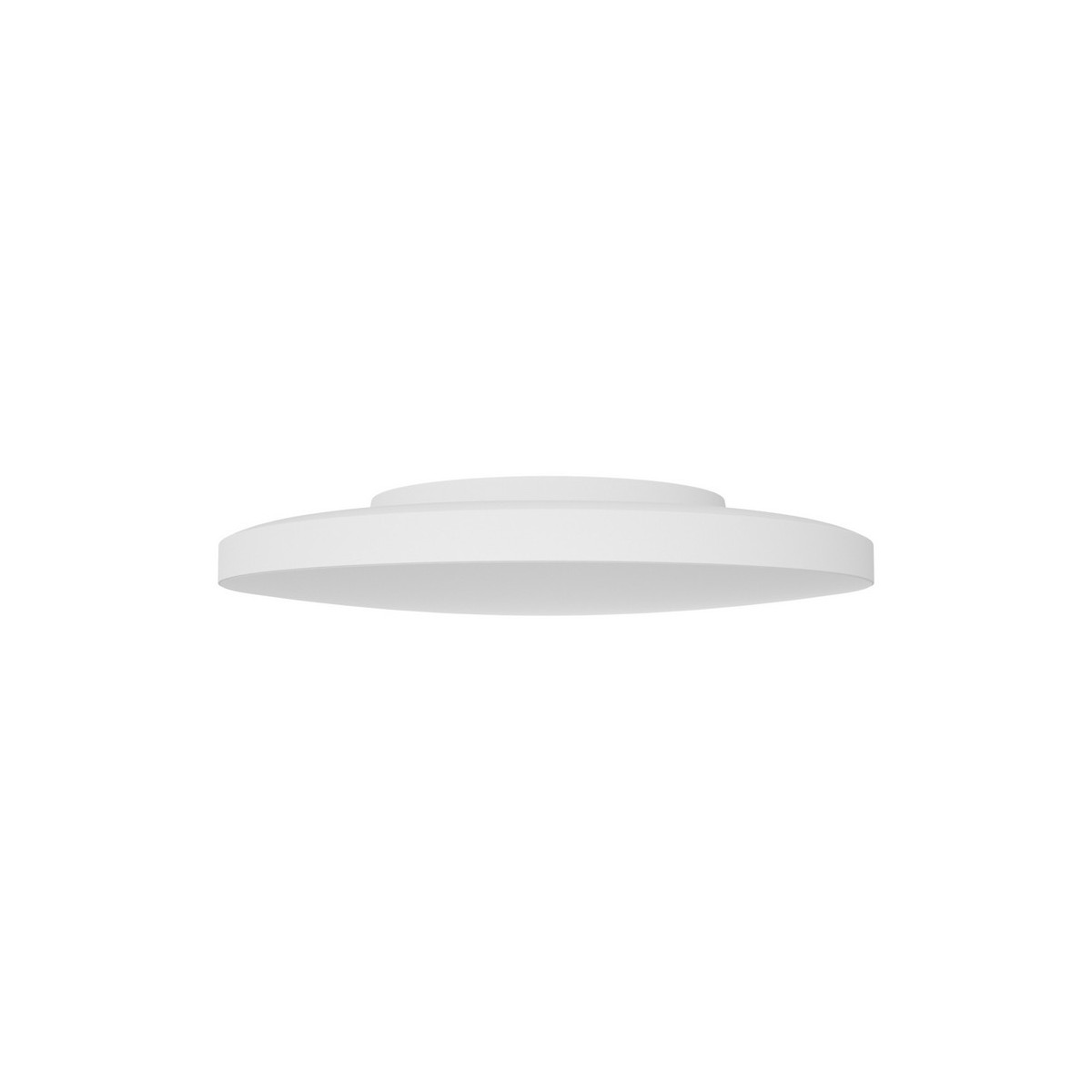Plafonnier Serenova 28 plastique Blanc LED Intégré - NORDLUX 2610056001 