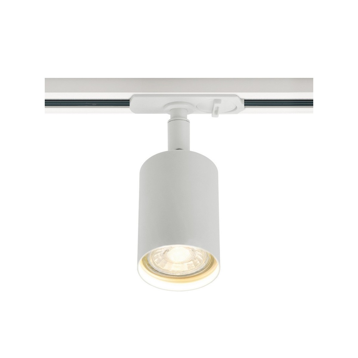 Luminaire sur rail ExplorLink Métal Blanc GU10 - NORDLUX 2610189901 