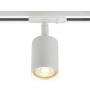 Luminaire sur rail ExplorLink Métal Blanc GU10 - NORDLUX 2610189901 