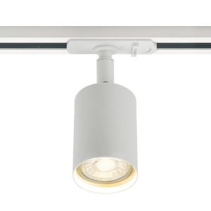 Luminaire sur rail ExplorLink Métal Blanc GU10 - NORDLUX 2610189901 
