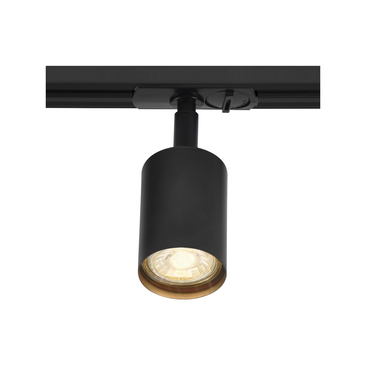 Luminaire sur rail ExplorLink Métal Noir GU10 - NORDLUX 2610189903 