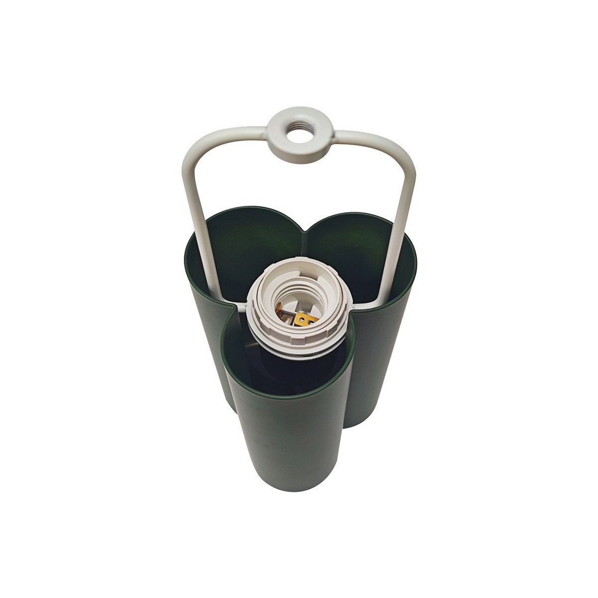 Lampe à poser SANDRO Métal Vert foncé E27 - NORDLUX 2612025023 