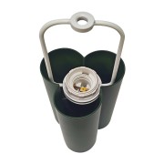 Lampe à poser SANDRO Métal Vert foncé E27 - NORDLUX 2612025023 