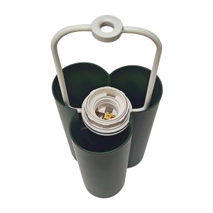 Lampe à poser SANDRO Métal Vert foncé E27 - NORDLUX 2612025023 