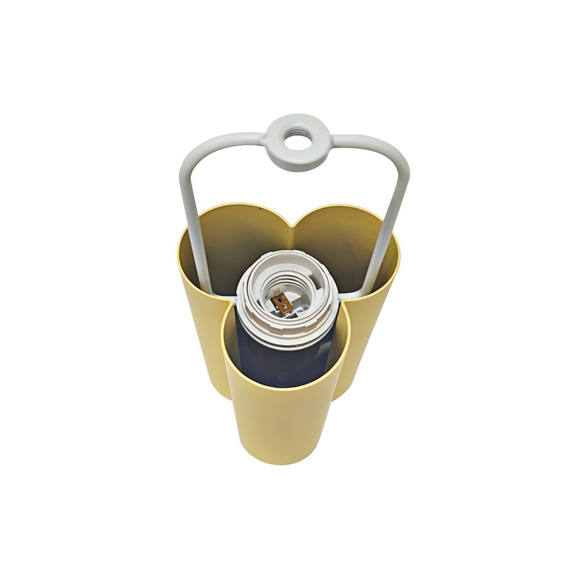 Lampe à poser SANDRO Métal Jaune E27 - NORDLUX 2612025026 